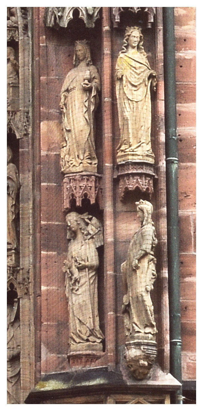 Vier Allegorischen-Frauen (c) Matthias Kirsch