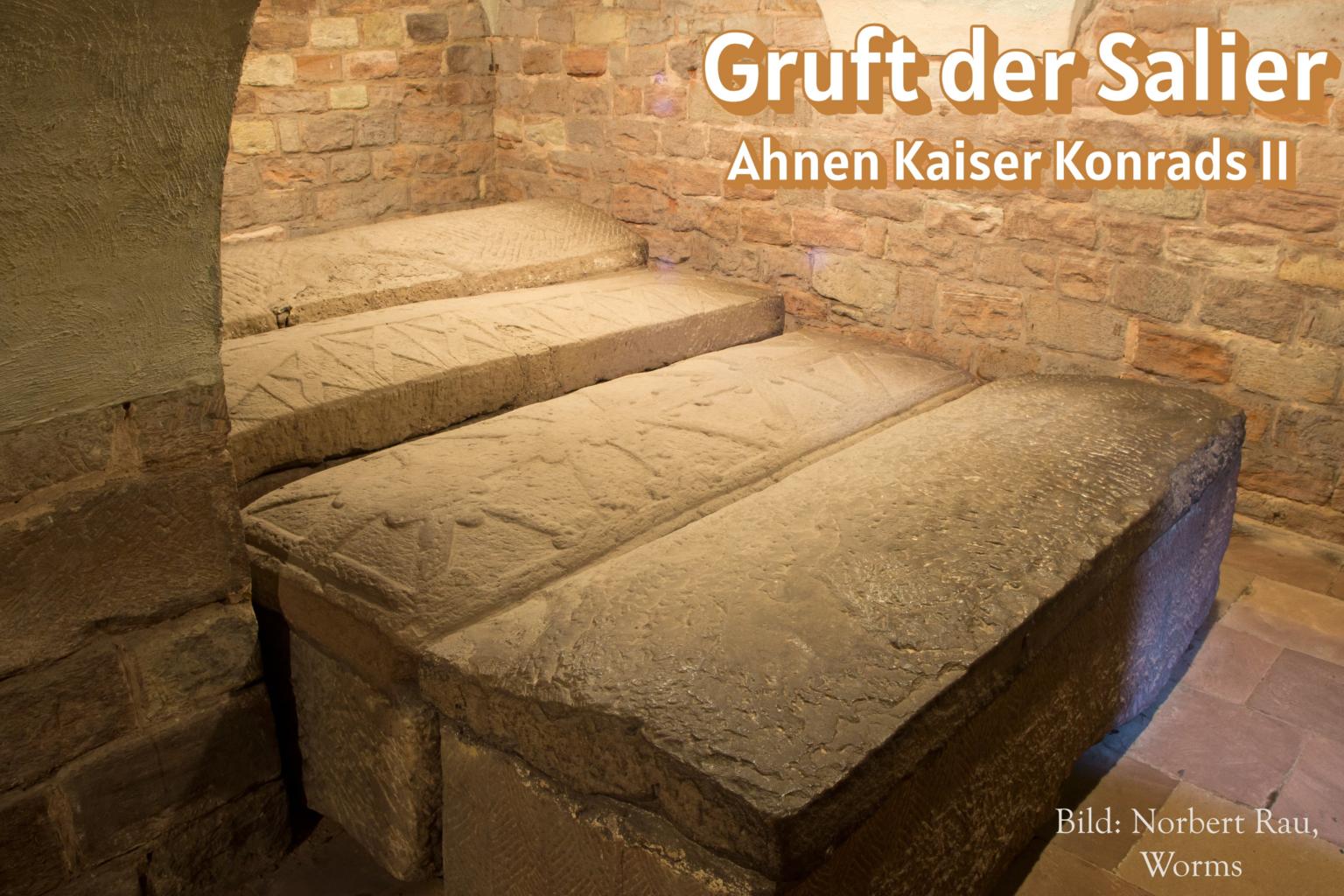Gruft der Salier-Bild (c) Norbert Rau