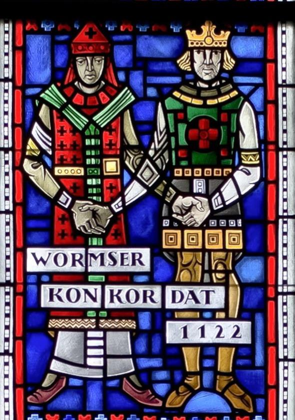 Wormser Konkordat 1122 (c) Norbert Rau