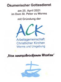 Gründung der Arbeitsgemeinschaft christlicher Kirchen in Worms und Umgebung