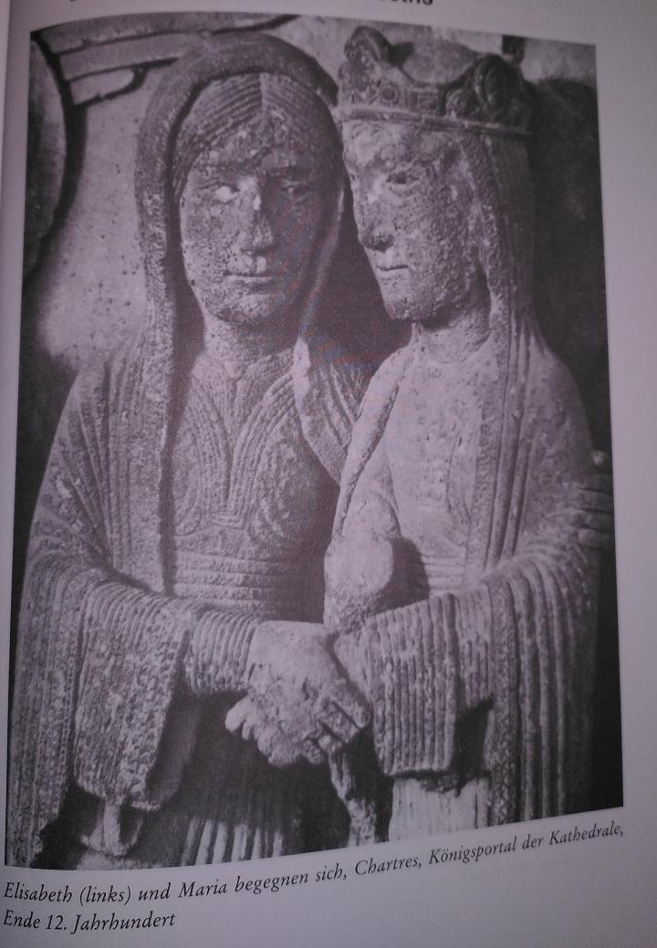 Eine Begegnung: Elisabeth und Maria | Treffpunkt am Dom Bistum Mainz