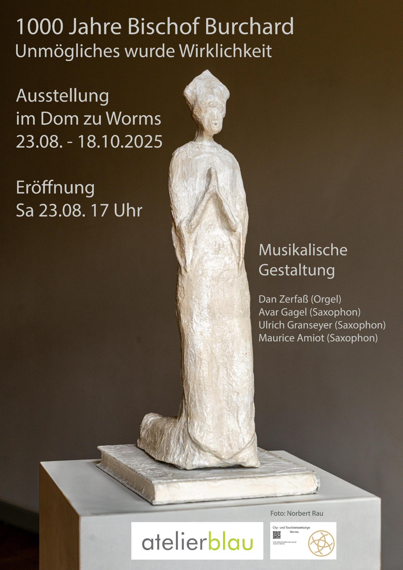 Bischof_Burchard_Ausstellung (c) Norbert Rau, Worms