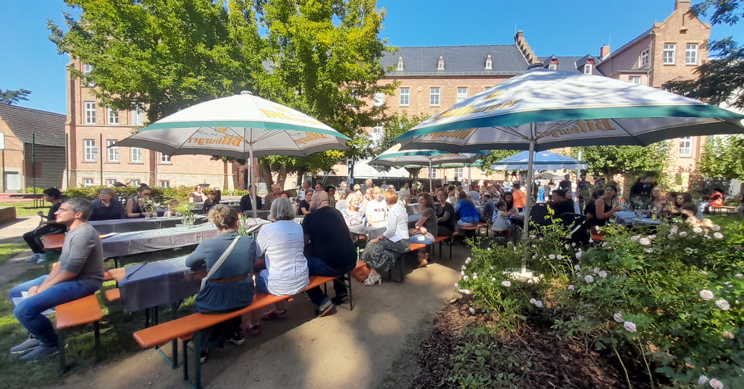 10 jähriges Jubiläum Jugendhilfe und Förderschule im Kettelerhaus ...