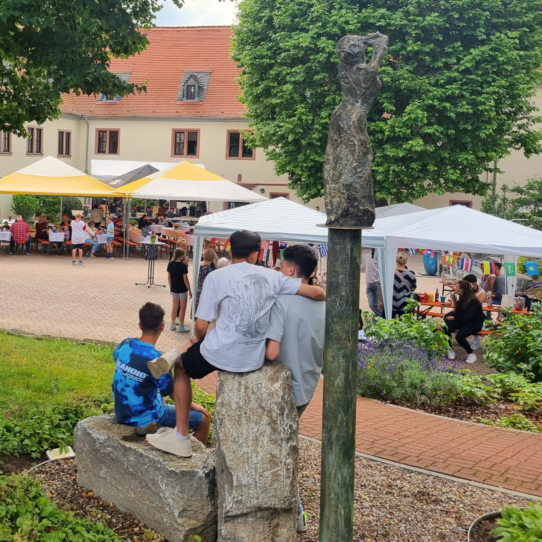 Wir arbeiten partizipativ