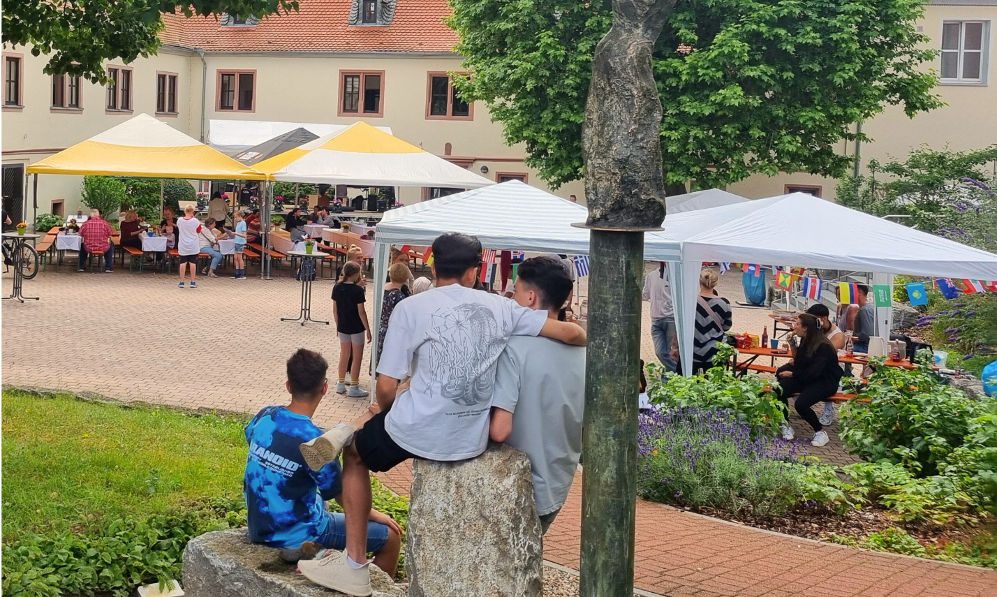 Wir arbeiten partizipativ