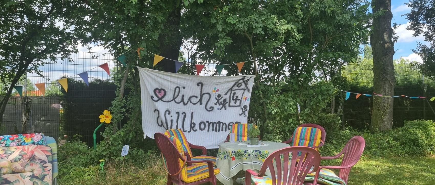 Wir schaffen Raum für Entwicklung