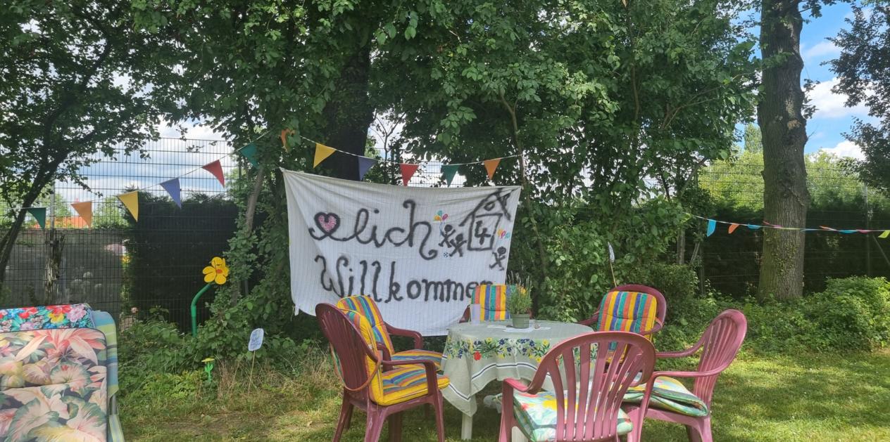 Wir schaffen Raum für Entwicklung