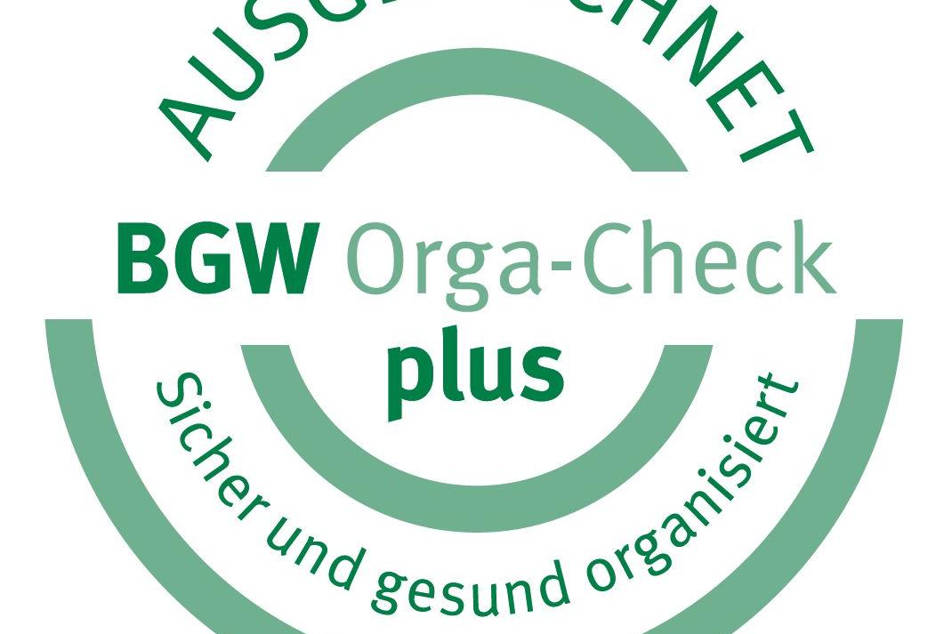 BWG Orga-Check plus