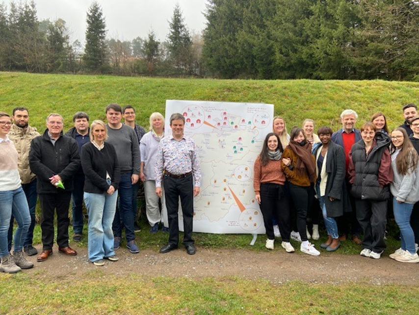 Einführungsseminar im Odenwald