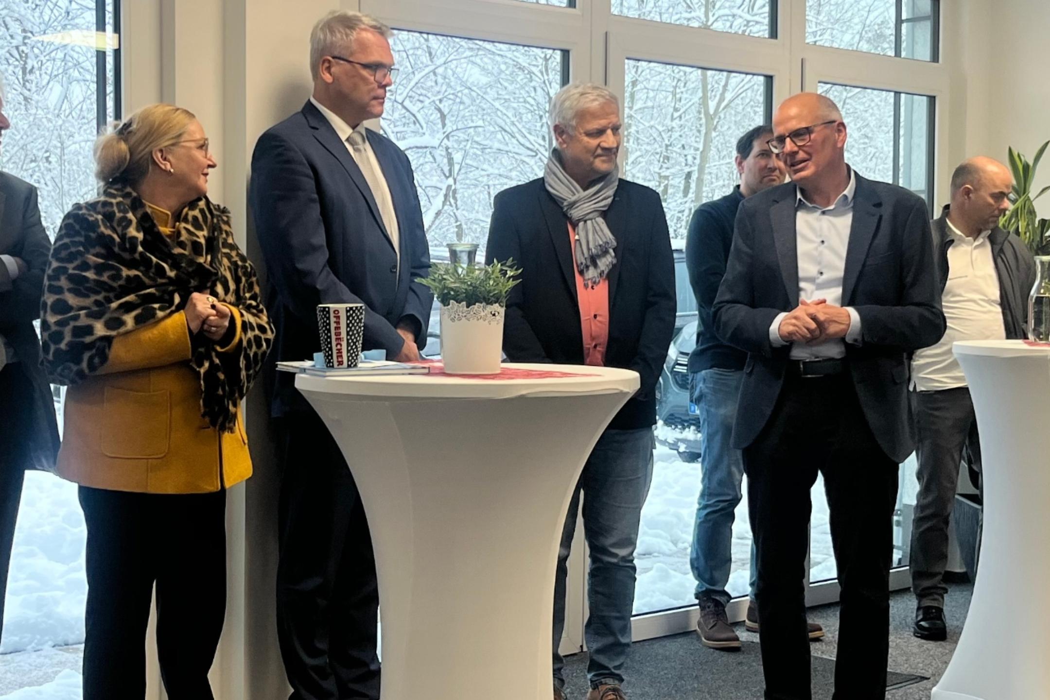 Offizielle Begrüßung von Johannes Kofler