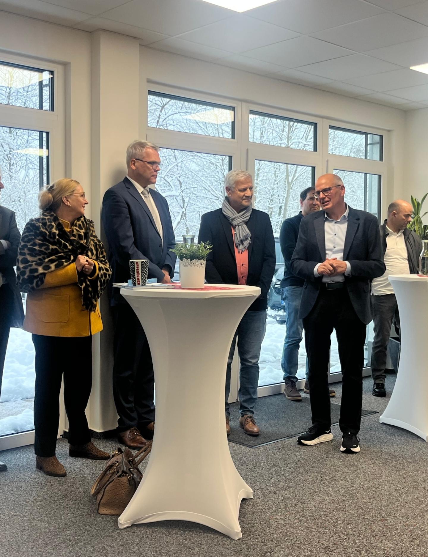 Offizielle Begrüßung von Johannes Kofler