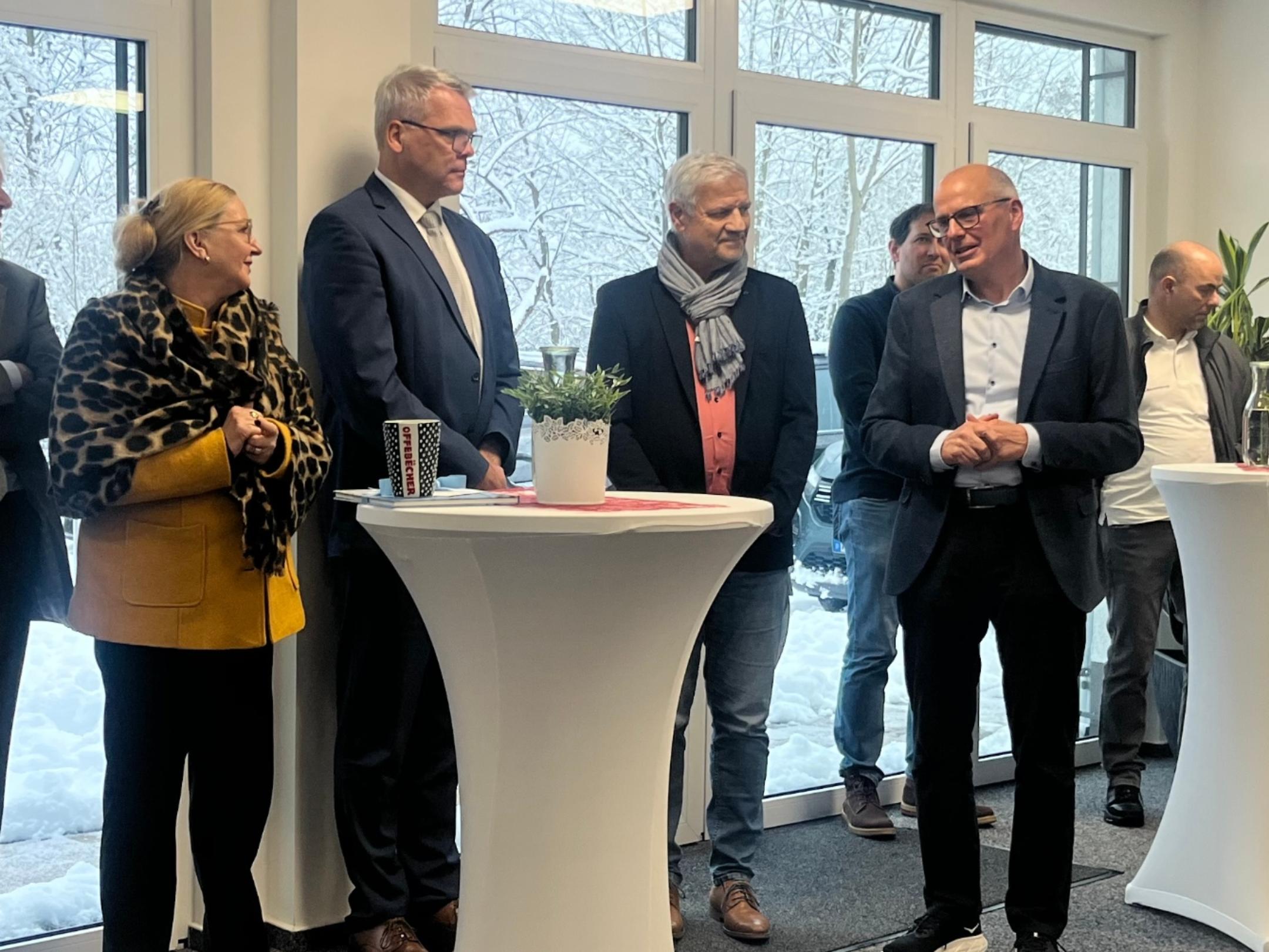 Offizielle Begrüßung von Johannes Kofler