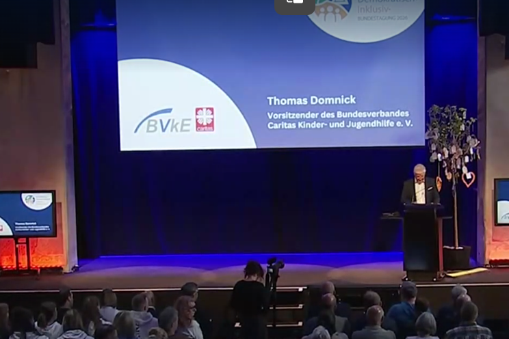 Thomas Domnick auf dem Podium