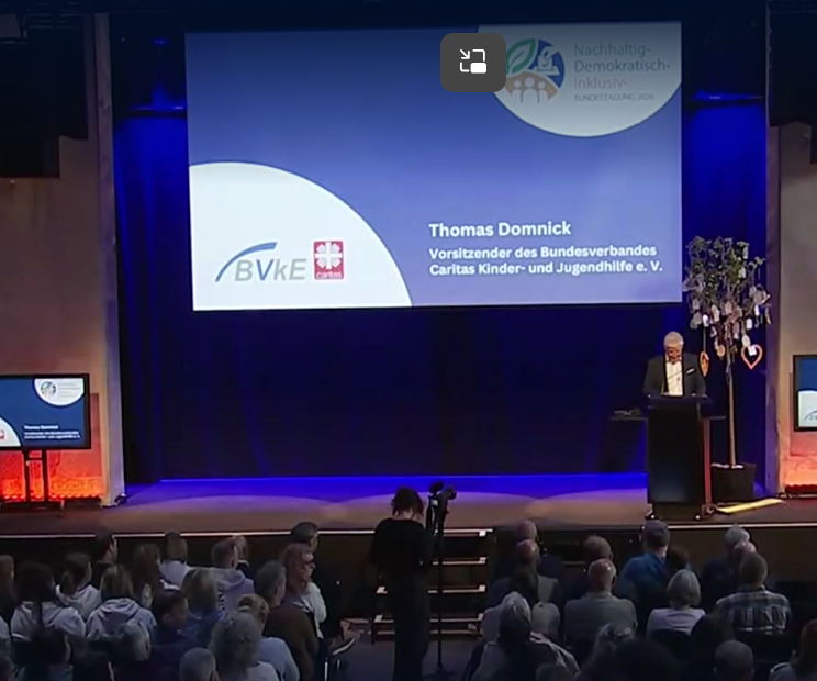Thomas Domnick auf dem Podium