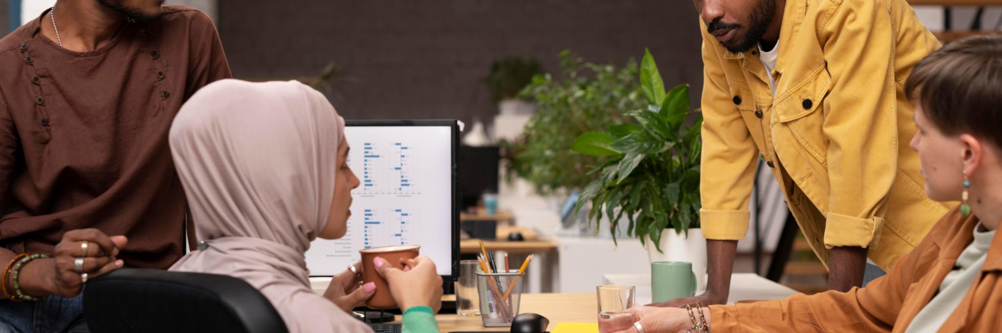 close-up-colleagues-work