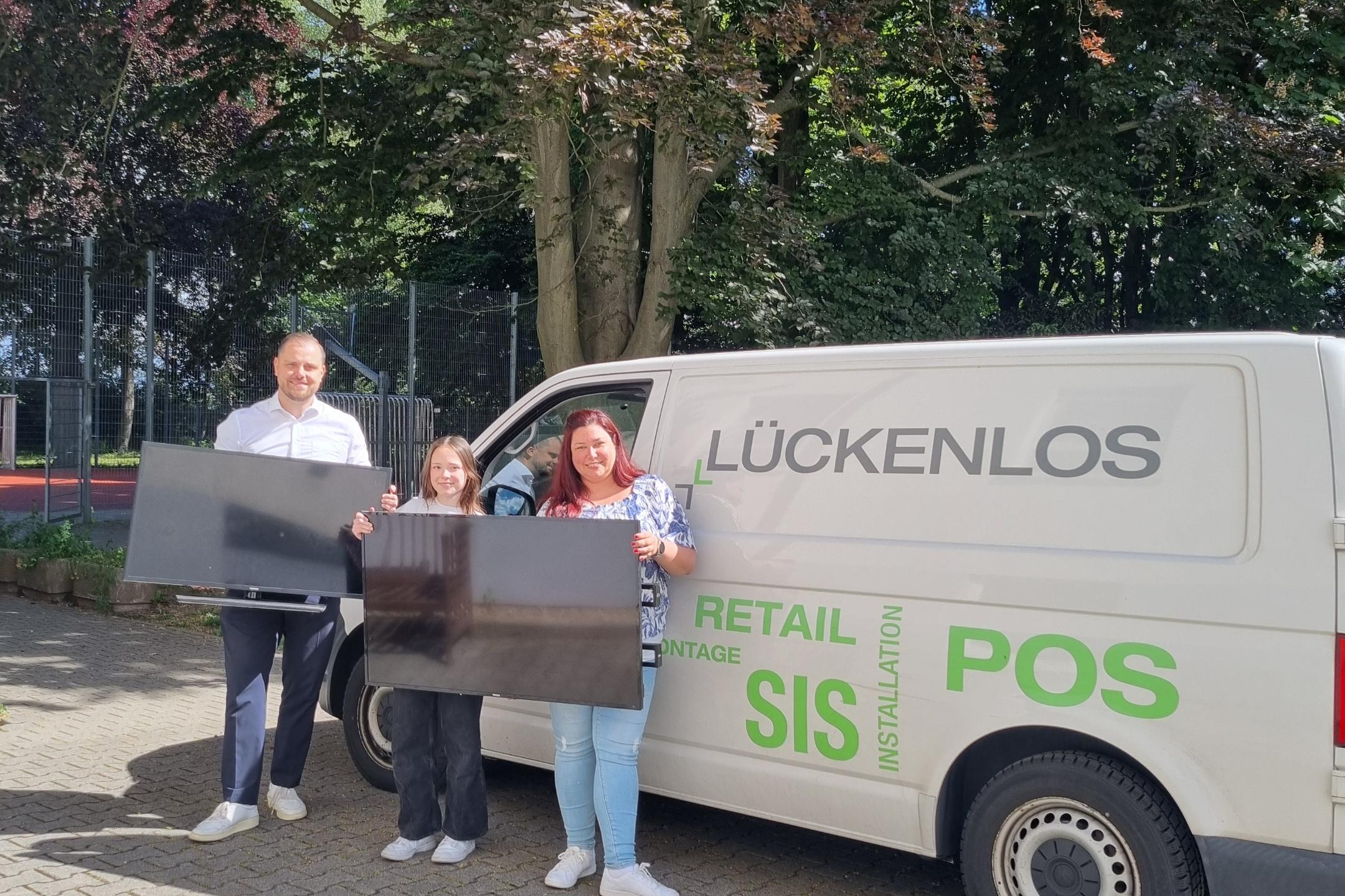 Spende der Firma Lückenlos