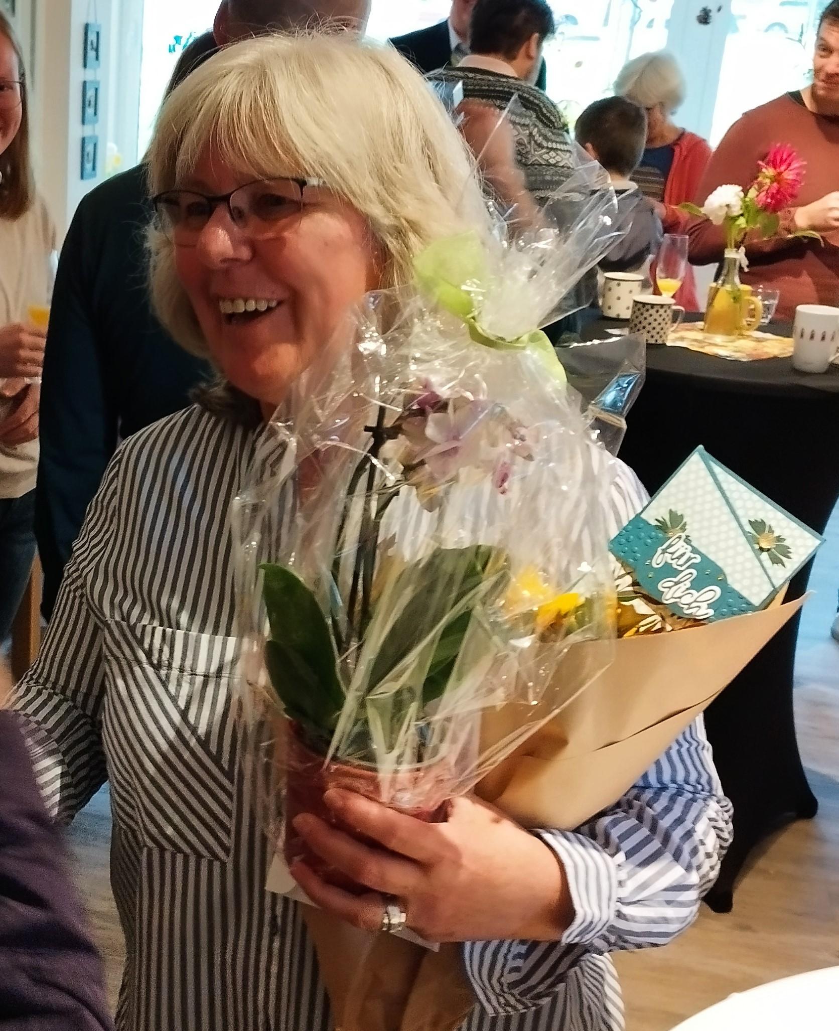 Verabschiedung Christine Dippel