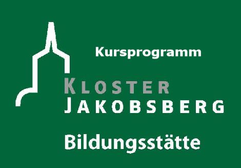 Kloster Programm_grün (c) Bildungsstätte Kloster Jakobsberg
