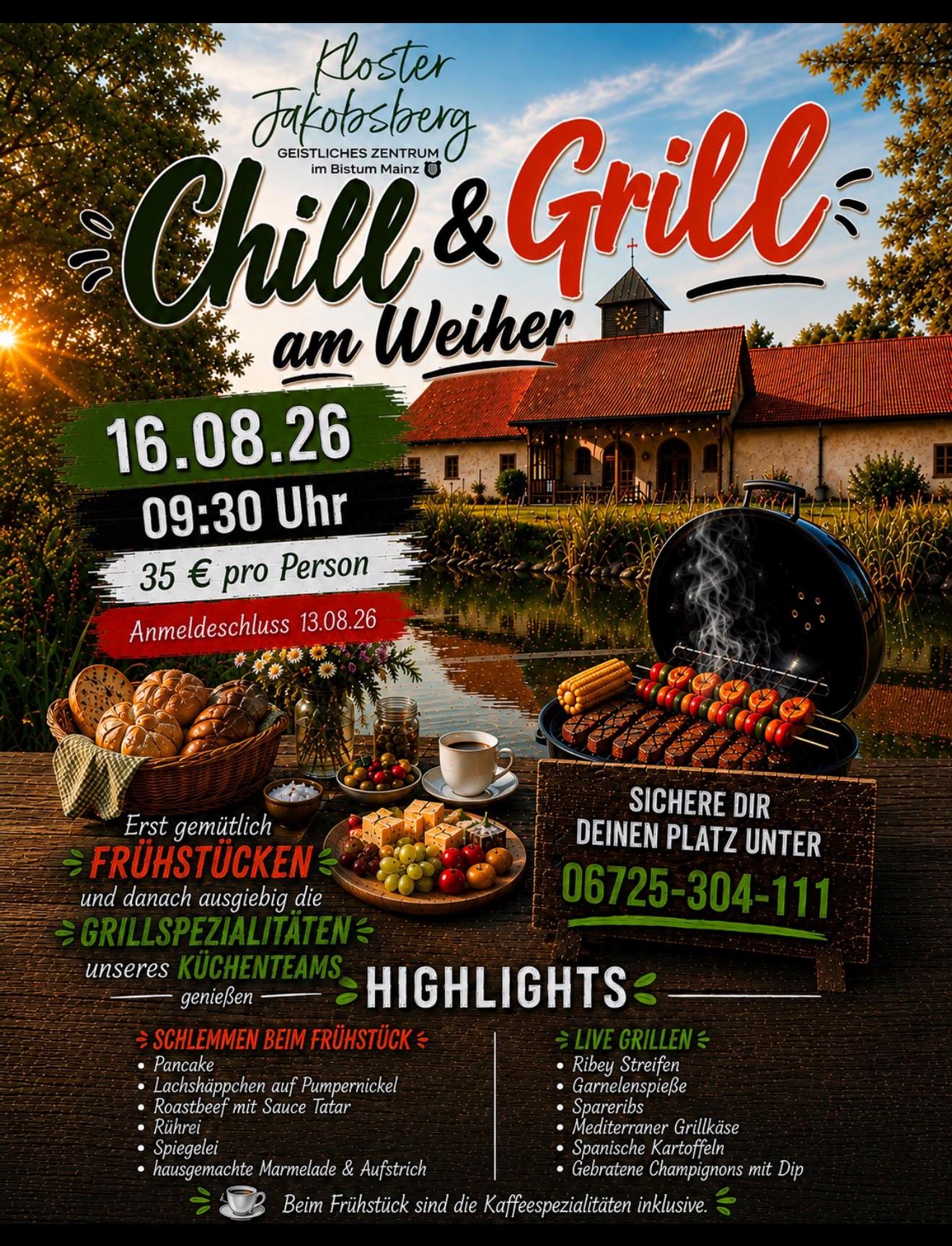2026-08-16 Chill & Grill