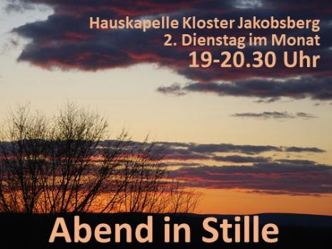 Abend in Stille