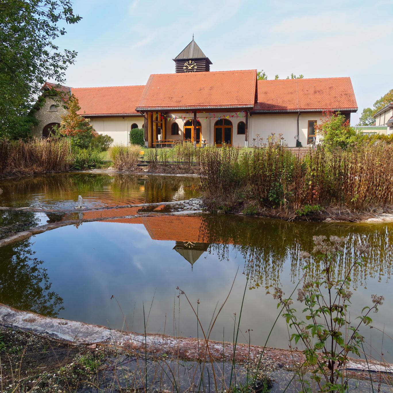 Gästehaus des Kloster Jakobsberg