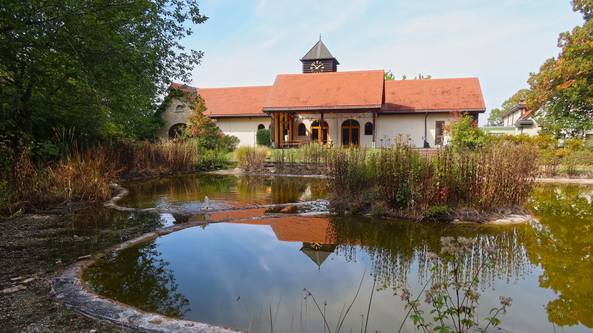 Gästehaus des Kloster Jakobsberg
