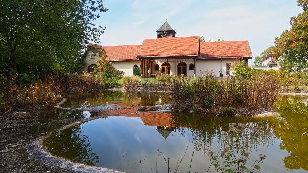 Gästehaus des Kloster Jakobsberg