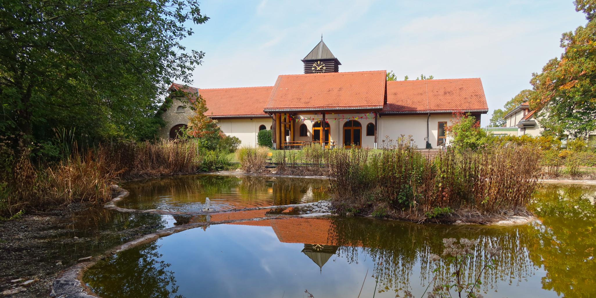 Gästehaus des Kloster Jakobsberg