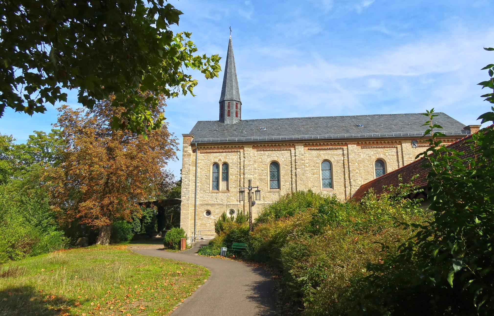 Kirche, Kloster Jakobsberg