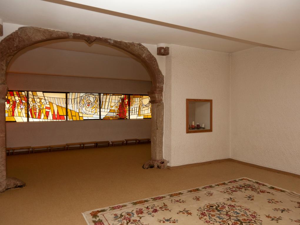 Meditationsraum Jugenhaus