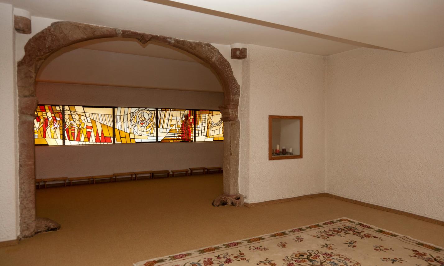 Meditationsraum Jugenhaus
