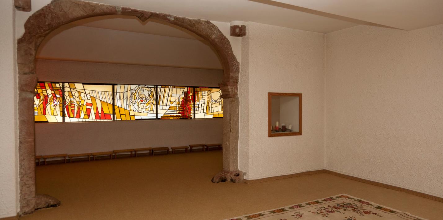 Meditationsraum Jugenhaus