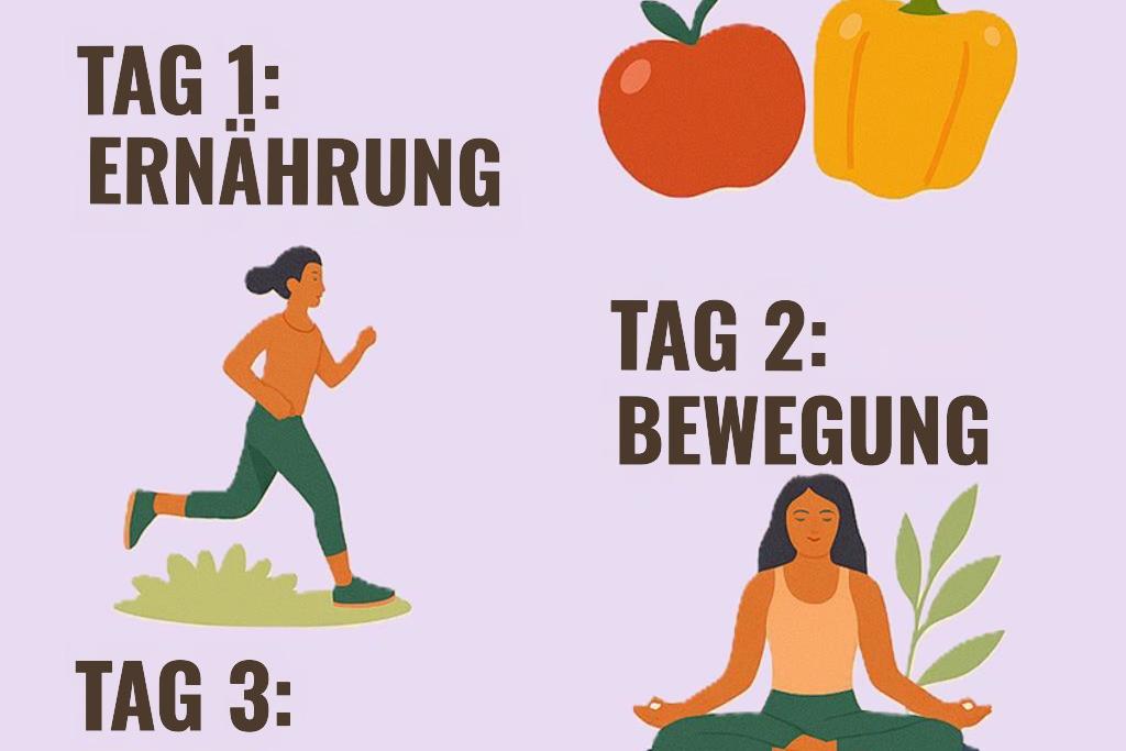 Plakat für Kurs Körper und Geist