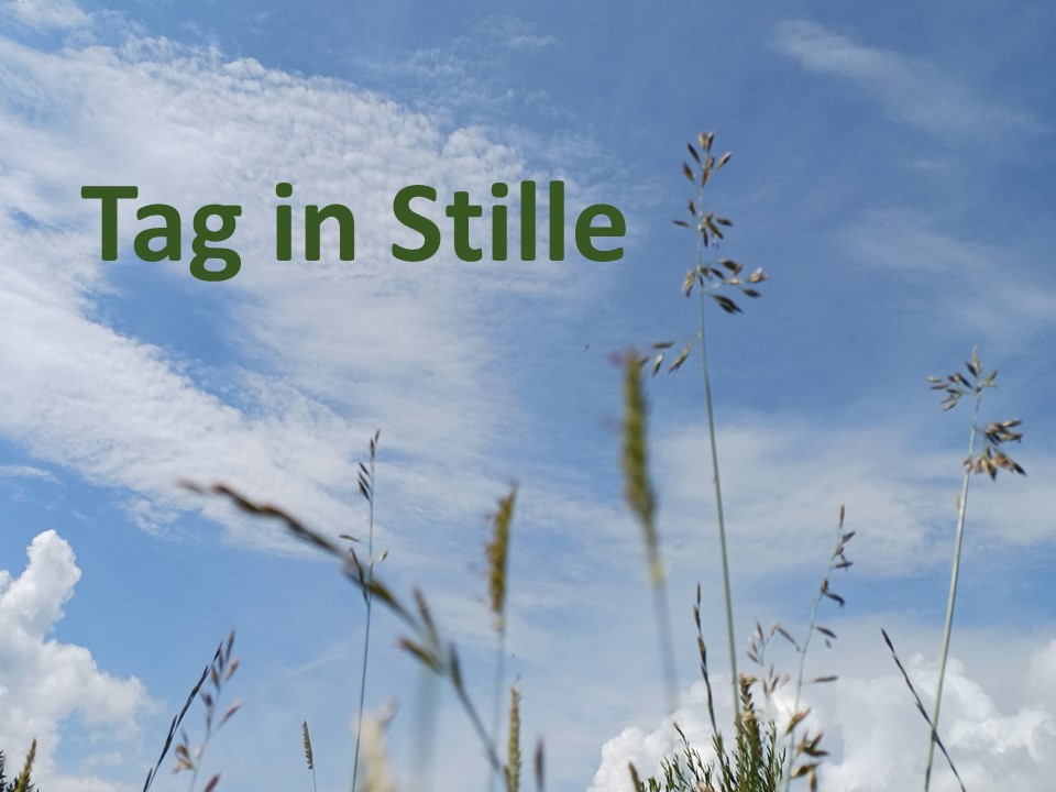 Tag in Stille