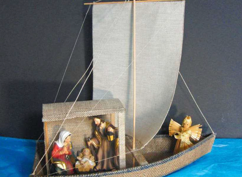 (c) www.yacht.de ... Krippenboote von Bernd Tilgner