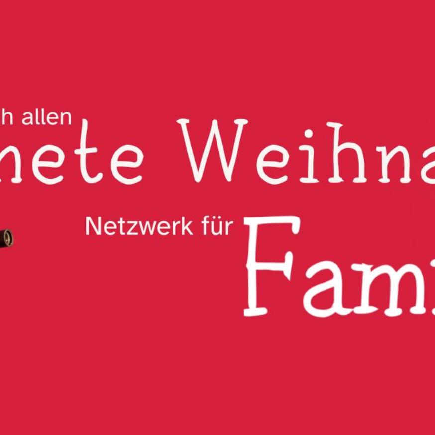 Weihnachtsgruß Familien