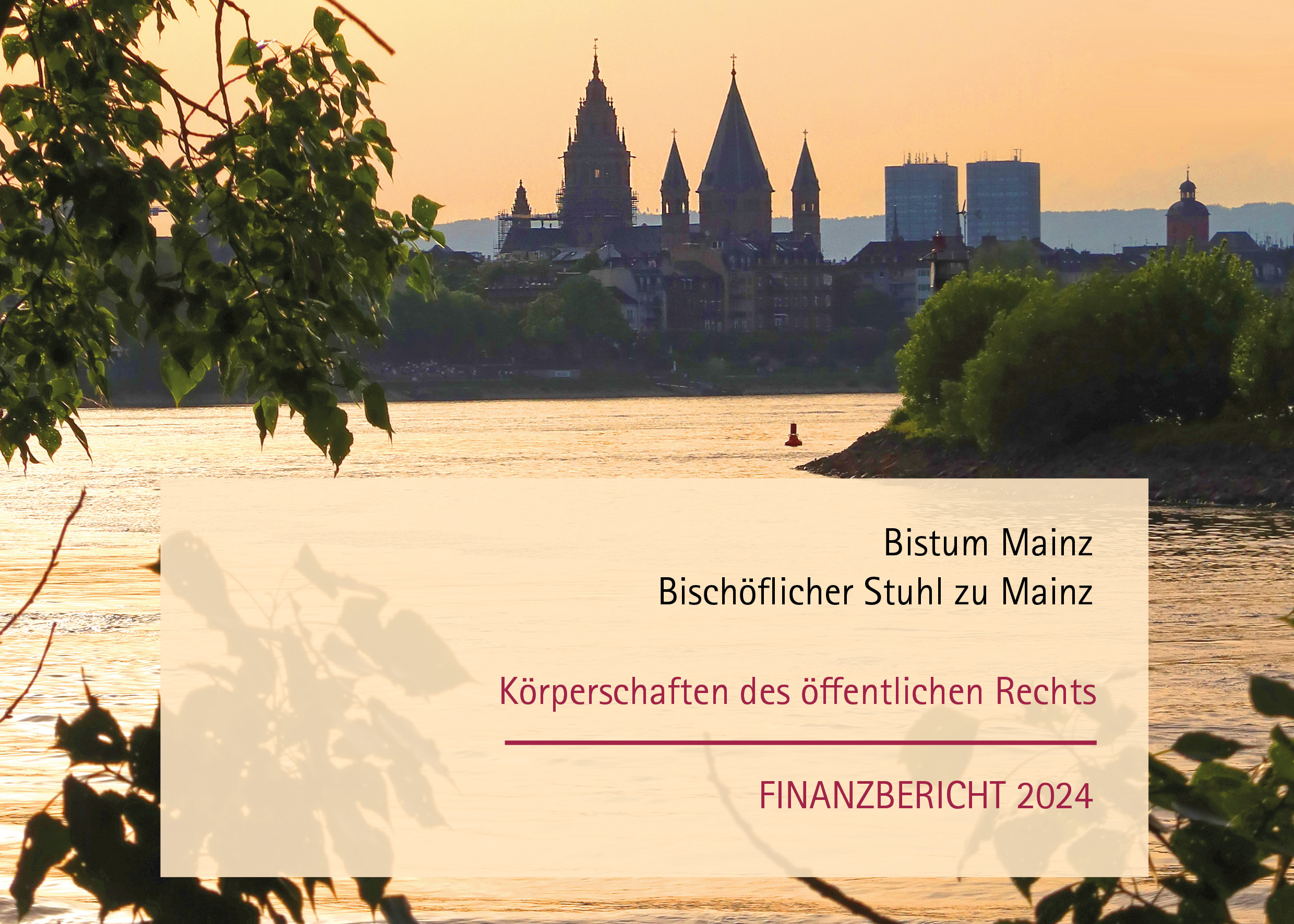 Finanzbericht 2024 Cover