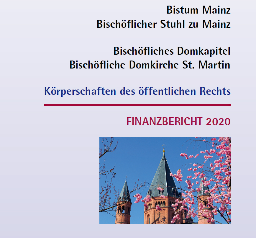 titel_finanzbericht2020 (c) Bistum Mainz