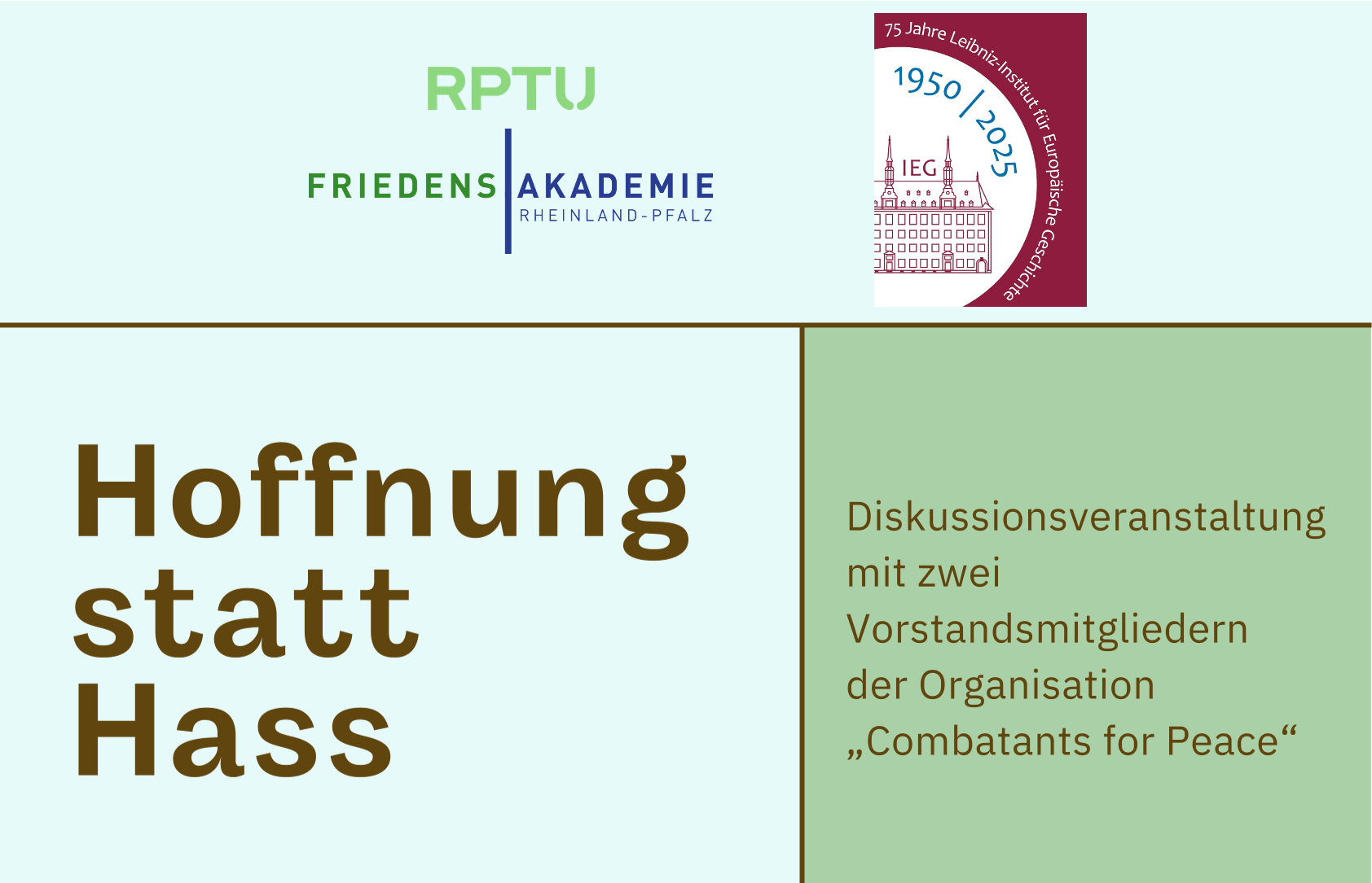 GrößererAusschnittCfP 2025 - Poster und Handzettel - MZ-1