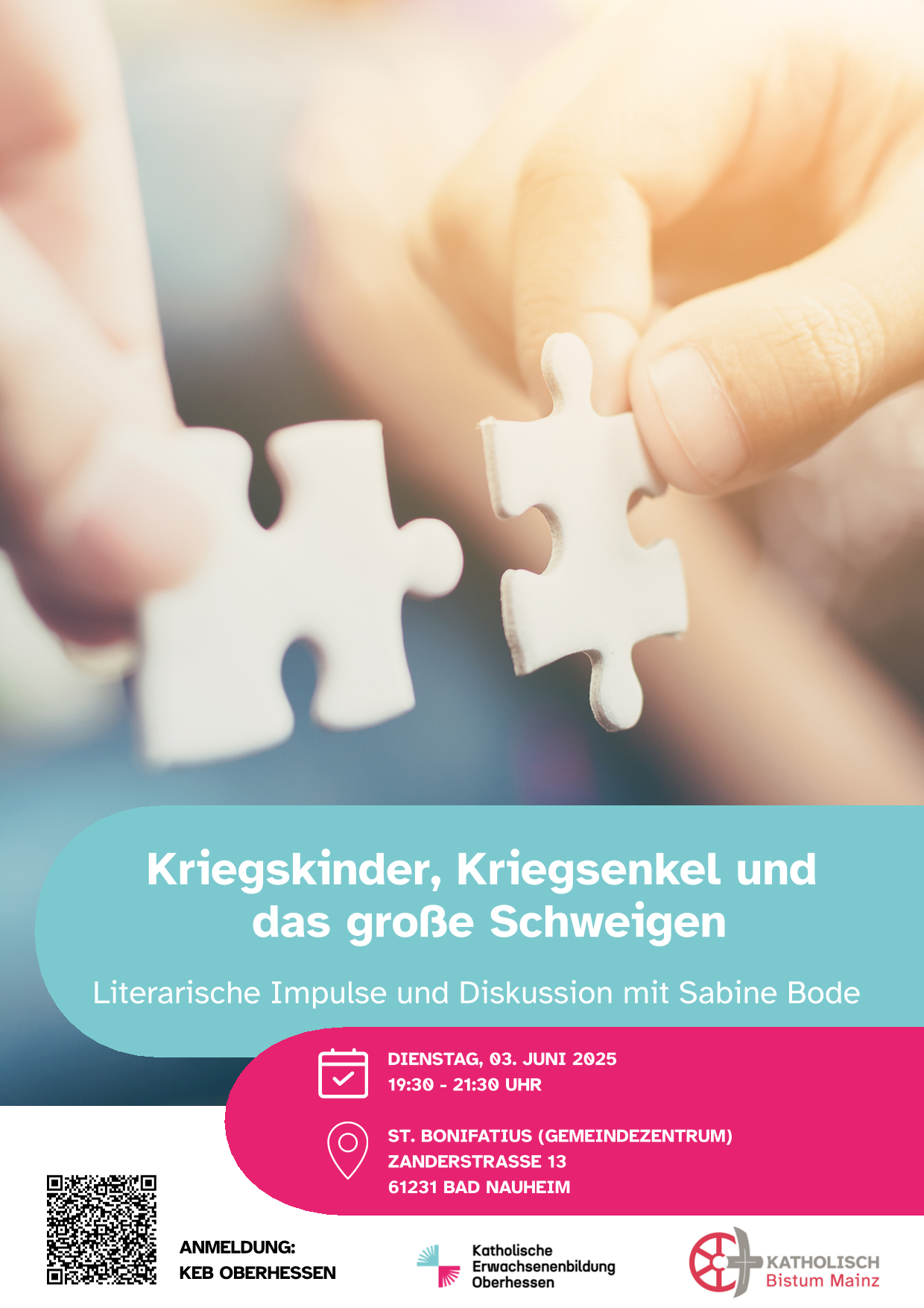 Kriegskinder, Kriegsenkel und das große Schweigen Bad Nauheim