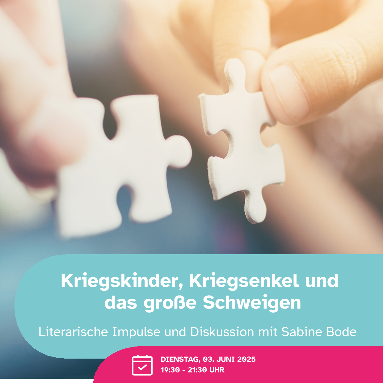 Kriegskinder, Kriegsenkel und das große Schweigen Bad Nauheim