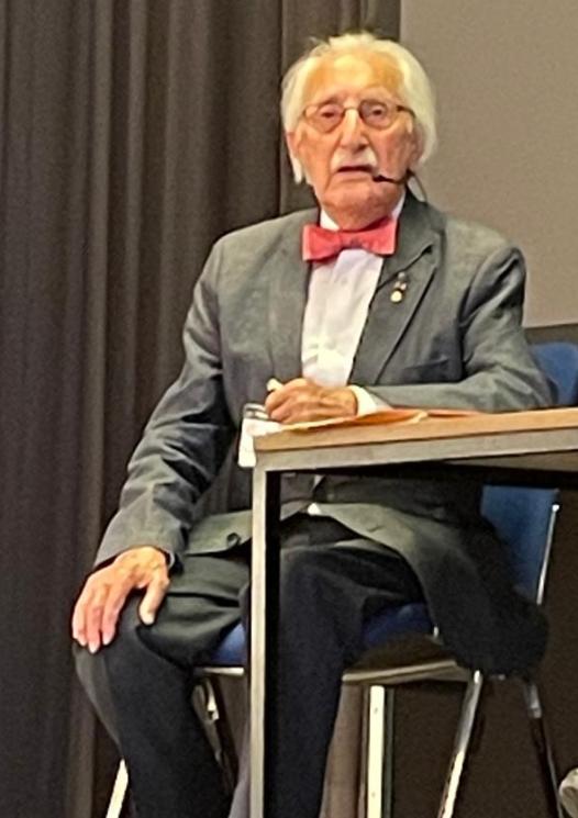 Zeitzeuge Leon Weintraub