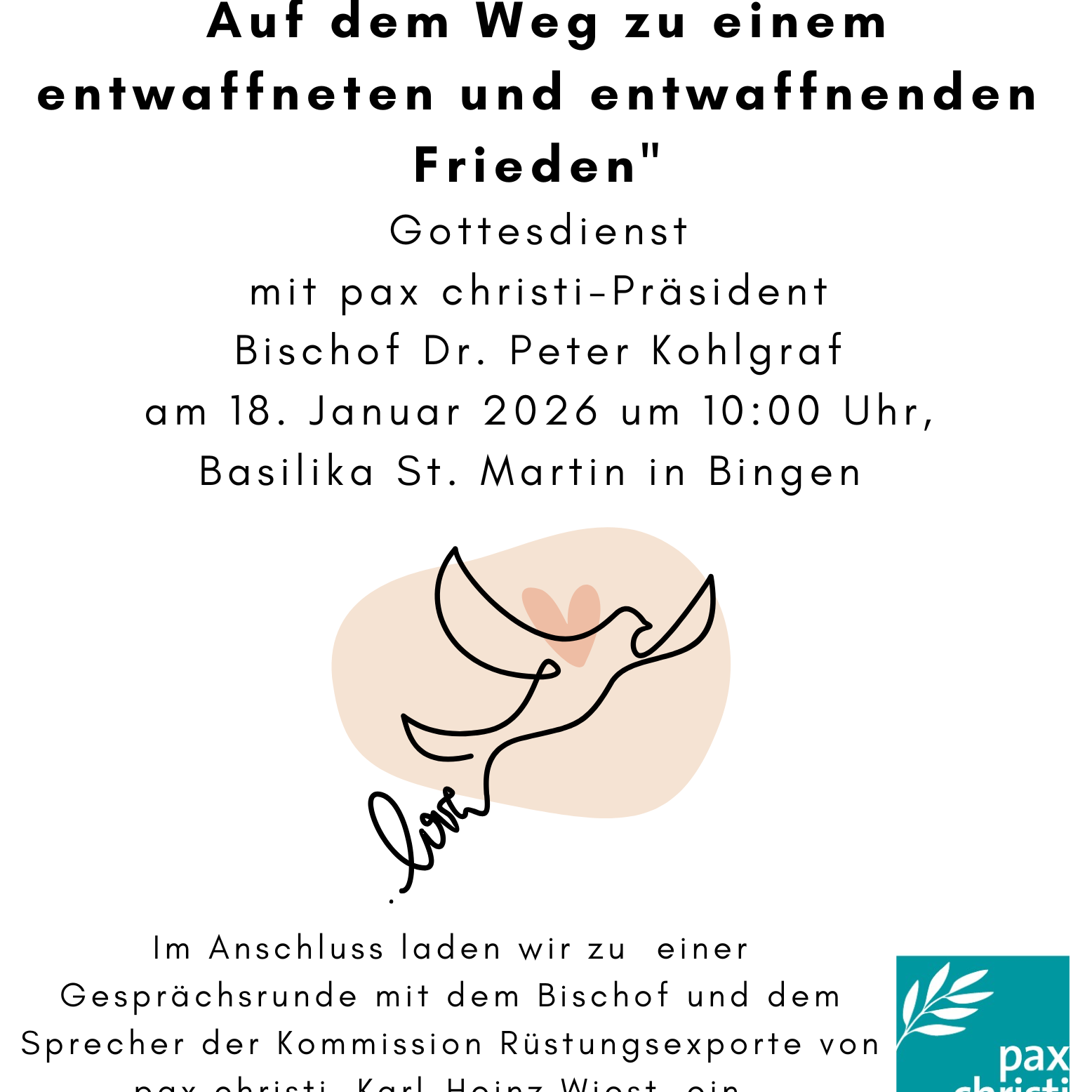 Weltfriedenstag 2026