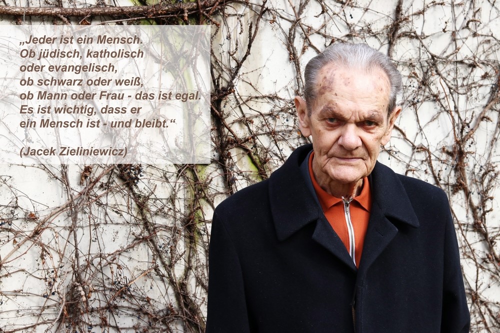 Jacek Zieliniewicz, Auschwitz-Überlebender und Zeitzeuge