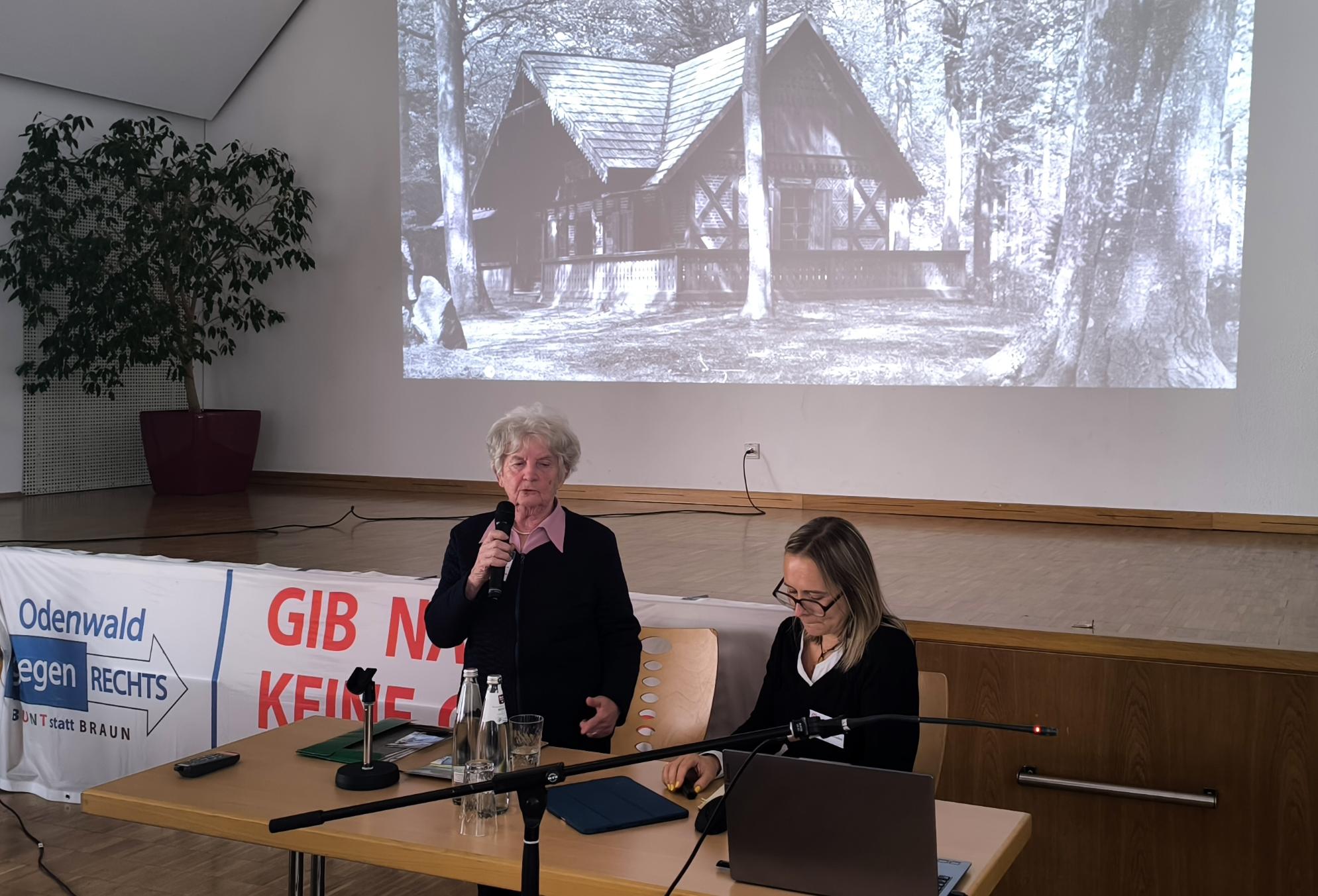 Abendveranstaltung im Kloster Höchst