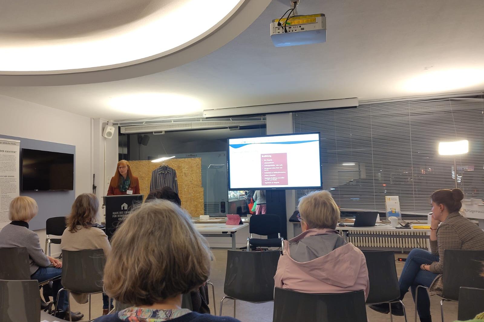 Veranstaltung Zweitzeugenschaft