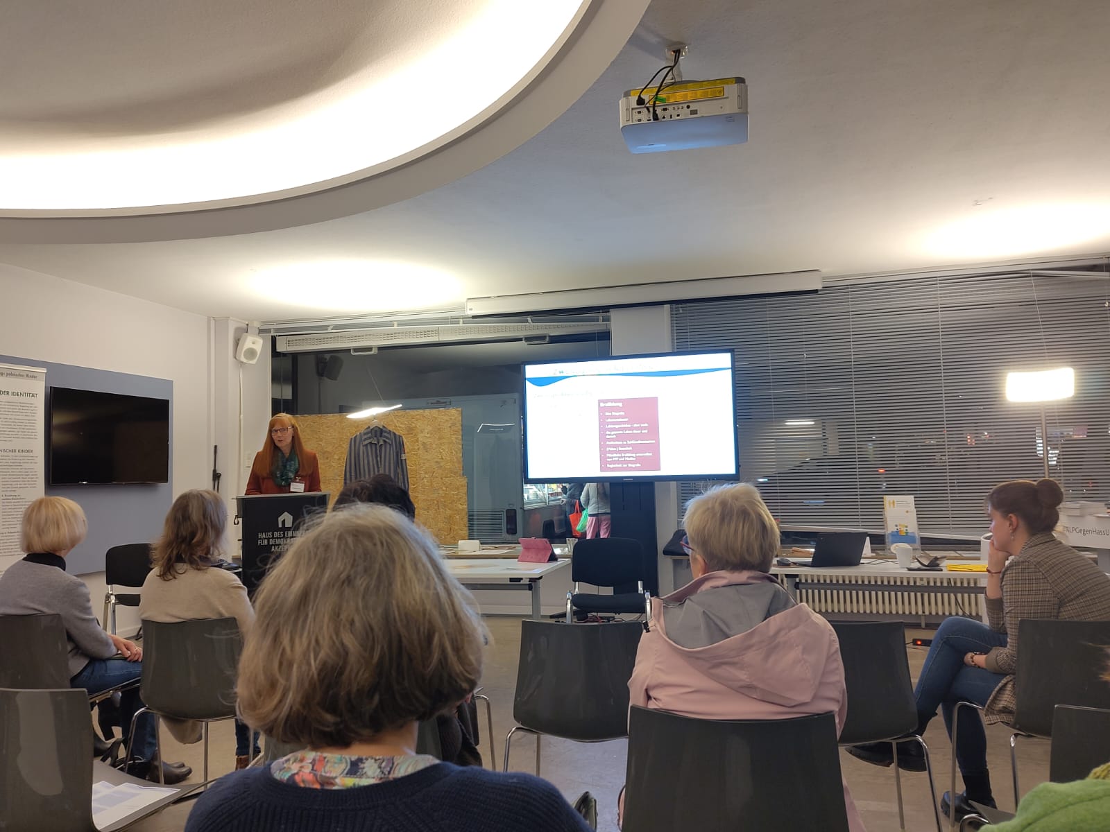 Veranstaltung Zweitzeugenschaft