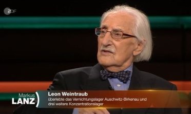 ZDF-Sendung Markus Lanz vom 30. Januar 2024 (c) ZDF