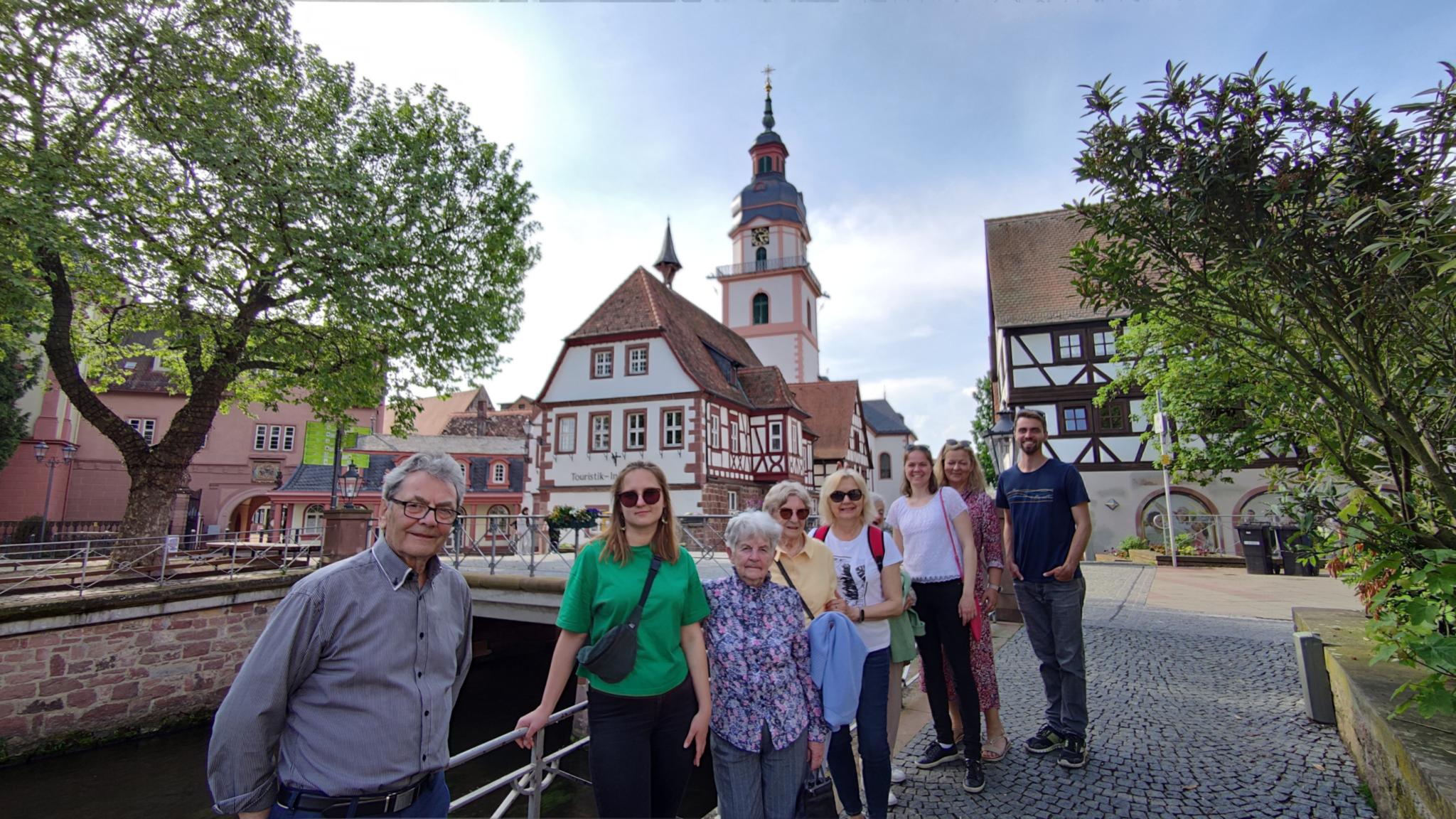Zeitzeugenbesuch Höchst 2023