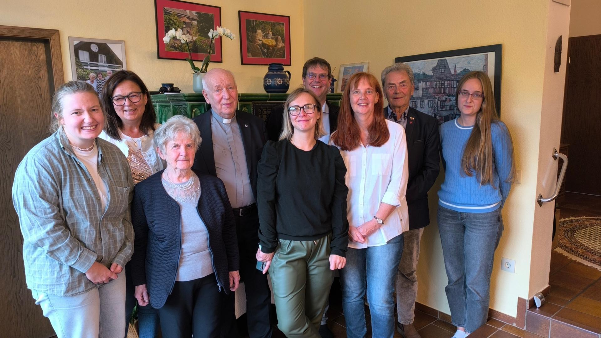 Zu Gast bei Stephanie Roth in Büdingen (c) Thomas Roth